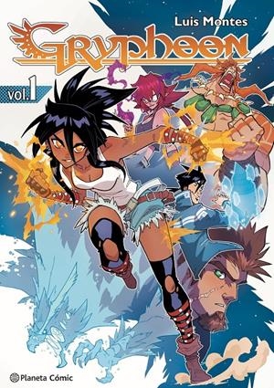 GRYPHOON Nº01 (1 DE 6) [RUSTICA] | MONTES, LUIS | Akira Comics  - libreria donde comprar comics, juegos y libros online