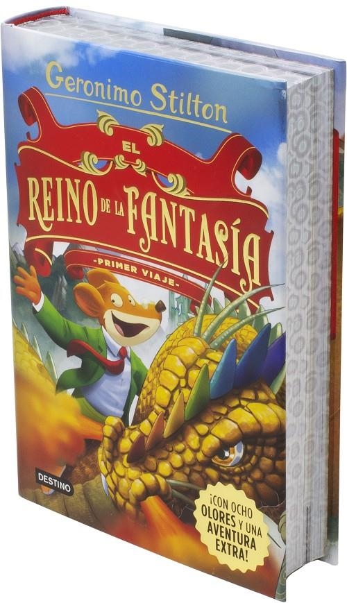 GERONIMO STILTON: EL REINO DE LA FANTASIA (PRIMER VIAJE) [CARTONE] | STILTON, GERONIMO | Akira Comics  - libreria donde comprar comics, juegos y libros online