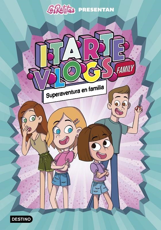 ITARTE VLOGS FAMILY Nº1: SUPERAVENTURA EN FAMILIA [CARTONE] | ITARTE | Akira Comics  - libreria donde comprar comics, juegos y libros online