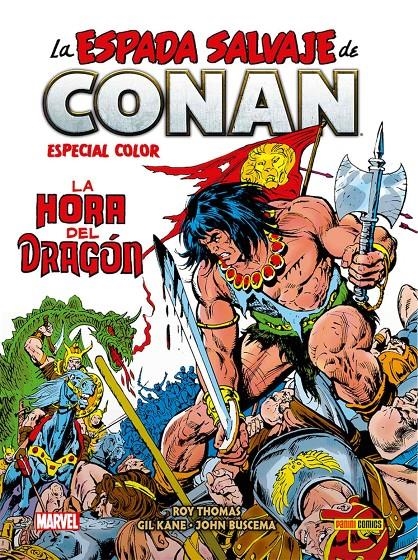 BIBLIOTECA CONAN: LA ESPADA SALVAJE DE CONAN ESPECIAL COLOR, LA HORA DEL DRAGON [CARTONE] | THOMAS, ROY / BUSCEMA, JOHN | Akira Comics  - libreria donde comprar comics, juegos y libros online