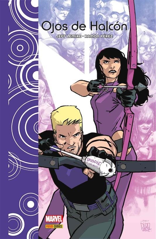 MARVEL INTEGRAL: OJOS DE HALCON DE JEFF LEMIRE Y RAMON PEREZ [CARTONE] | LEMIRE, JEFF / PEREZ, RAMON | Akira Comics  - libreria donde comprar comics, juegos y libros online