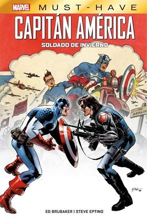 MARVEL MUST-HAVE: CAPITAN AMERICA, SOLDADO DE INVIERNO [CARTONE] | BRUBAKER, ED | Akira Comics  - libreria donde comprar comics, juegos y libros online