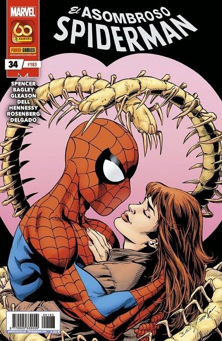 ASOMBROSO SPIDERMAN Nº34 / Nº183 [GRAPA] | Akira Comics  - libreria donde comprar comics, juegos y libros online