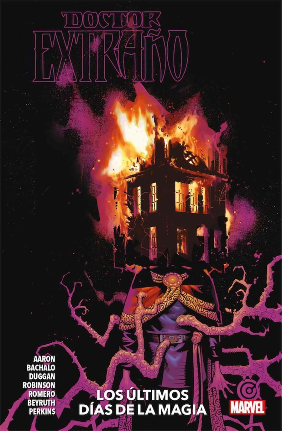 MARVEL PREMIERE: DOCTOR EXTRAÑO VOL.02 LOS ULTIMOS DIAS DE LA MAGIA [RUSTICA] | AARON, JASON | Akira Comics  - libreria donde comprar comics, juegos y libros online