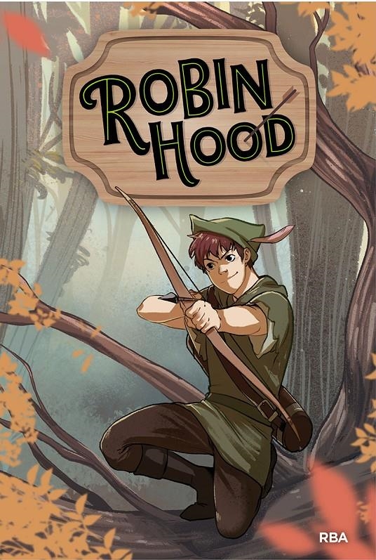 ROBIN HOOD [CARTONE] | GREENWOOD M. | Akira Comics  - libreria donde comprar comics, juegos y libros online