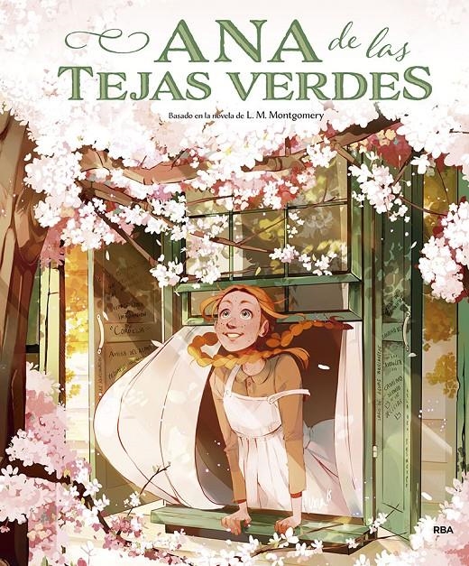 ANA DE LAS TEJAS VERDES (ALBUM ILUSTRADO A TODO COLOR) [CARTONE] | MONTGOMERY, LUCY MAUD | Akira Comics  - libreria donde comprar comics, juegos y libros online