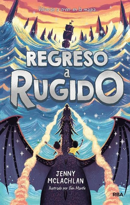 REGRESO A RUGIDO (LA TIERRA DEL REFUGIO 2) [CARTONE] | MCLACHLAN, JENNY | Akira Comics  - libreria donde comprar comics, juegos y libros online