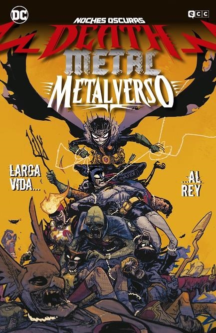 NOCHES OSCURAS DEATH METAL: METALVERSO Nº03 (3 DE 6) [RUSTICA] | Akira Comics  - libreria donde comprar comics, juegos y libros online