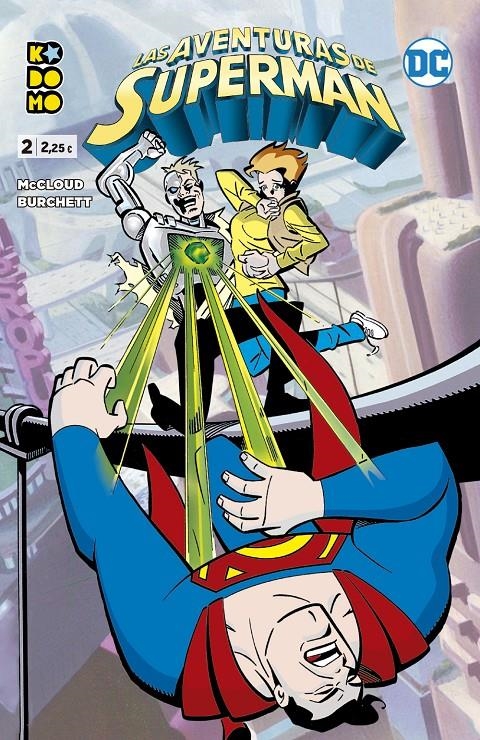 AVENTURAS DE SUPERMAN Nº02 [GRAPA] | MCCLOUD, SCOTT | Akira Comics  - libreria donde comprar comics, juegos y libros online