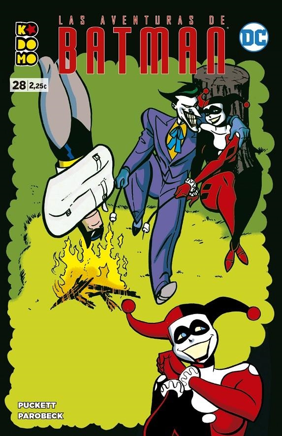 AVENTURAS DE BATMAN Nº28 [GRAPA] | PUCKETT, KELLEY | Akira Comics  - libreria donde comprar comics, juegos y libros online