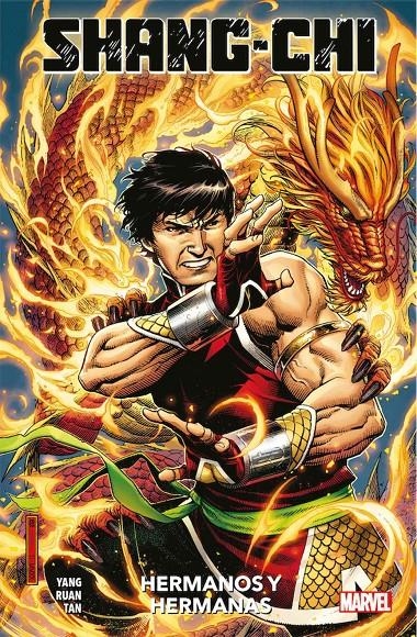 SHANG-CHI Nº01: HERMANOS Y HERMANAS (COLECCION 100% MARVEL) [RUSTICA] | Akira Comics  - libreria donde comprar comics, juegos y libros online