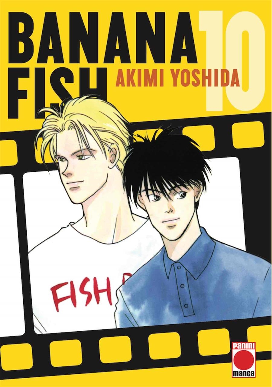 BANANA FISH Nº10 (ULTIMO NUMERO) [RUSTICA] | YOSHIDA, AKIMI | Akira Comics  - libreria donde comprar comics, juegos y libros online