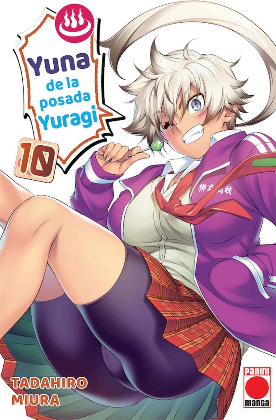 YUNA DE LA POSADA YURAGI Nº10 [RUSTICA] | MIURA, TADAHIRO | Akira Comics  - libreria donde comprar comics, juegos y libros online