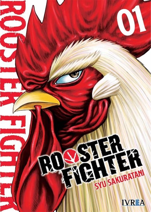 ROOSTER FIGHTER Nº01 [RUSTICA] | SAKURATANI, SYU | Akira Comics  - libreria donde comprar comics, juegos y libros online