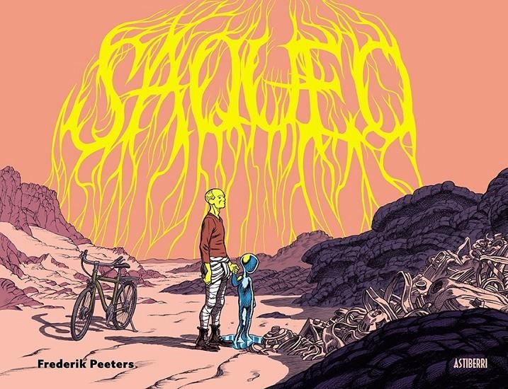 SAQUEO [CARTONE] | PEETERS, FREDERIK | Akira Comics  - libreria donde comprar comics, juegos y libros online