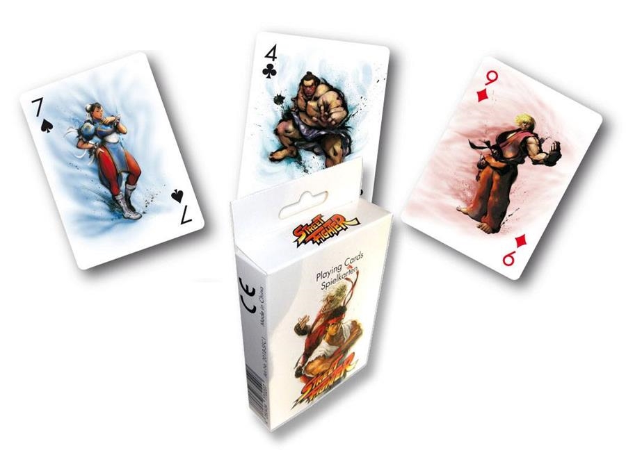 STREET FIGHTER: BARAJA DE NAIPES PERSONAJES [CAJA] | Akira Comics  - libreria donde comprar comics, juegos y libros online