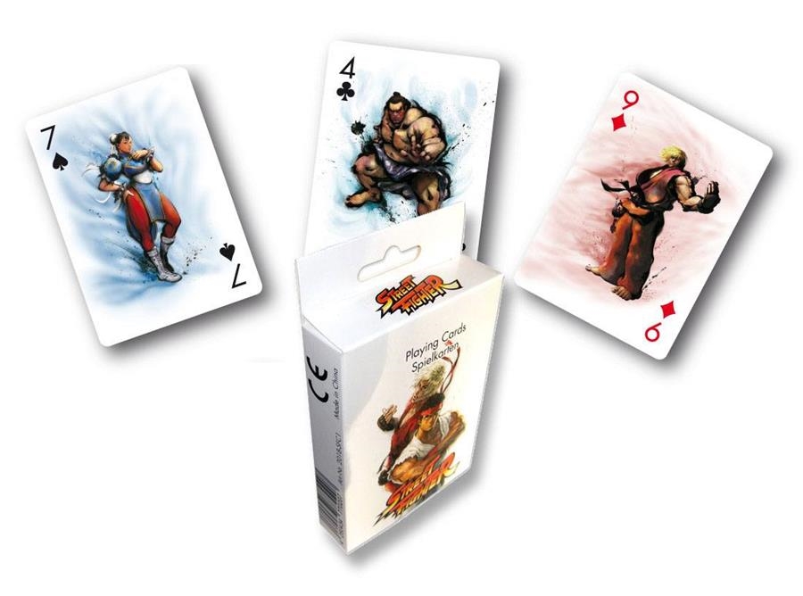 STREET FIGHTER BARAJA DE POKER PERSONAJER [CAJA] | Akira Comics  - libreria donde comprar comics, juegos y libros online