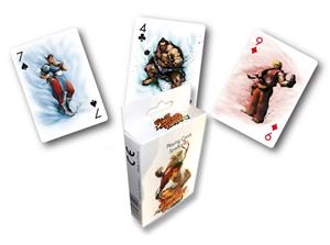 STREET FIGHTER BARAJA DE POKER PERSONAJER [CAJA] | Akira Comics  - libreria donde comprar comics, juegos y libros online