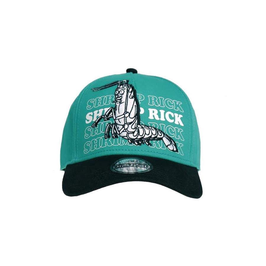 RICK Y MORTY: GORRA BEISBOL SHRIMP RICK | Akira Comics  - libreria donde comprar comics, juegos y libros online