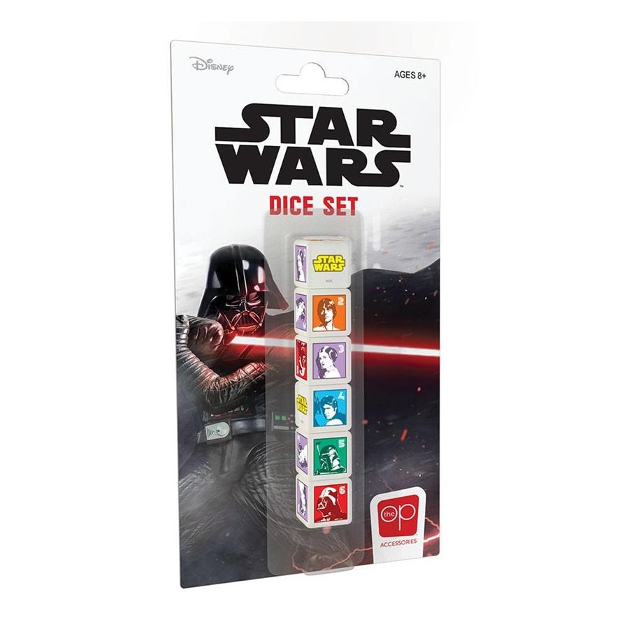 STAR WARS: PACK DE DADOS 6D6 (6) [BLISTER] | Akira Comics  - libreria donde comprar comics, juegos y libros online