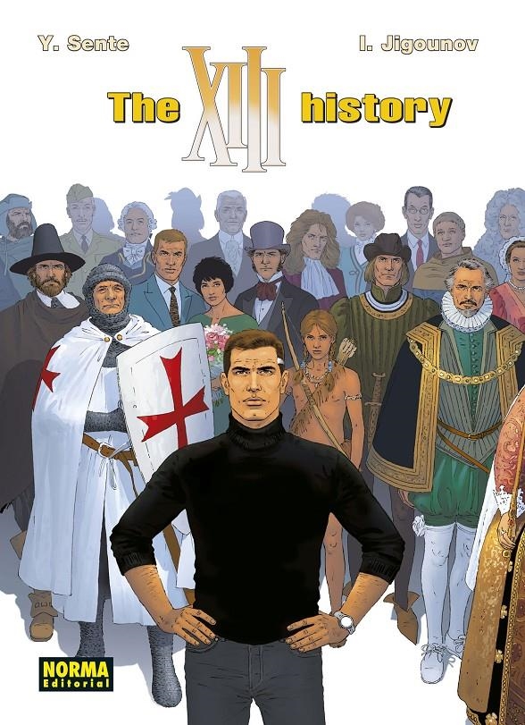 XIII Nº25: THE XIII HISTORY [CARTONE] | SENTE, YVES / JIGOUNOV, I. | Akira Comics  - libreria donde comprar comics, juegos y libros online