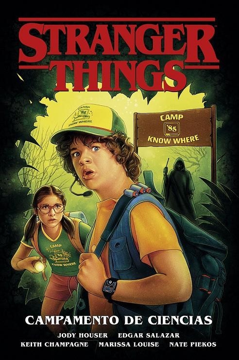 STRANGER THINGS VOL.4: CAMPAMENTO DE CIENCIAS [CARTONE] | HOUSER / SALAZAR | Akira Comics  - libreria donde comprar comics, juegos y libros online