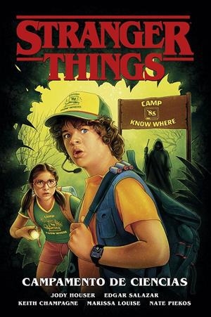 STRANGER THINGS VOL.4: CAMPAMENTO DE CIENCIAS [CARTONE] | HOUSER, JODY / SALAZAR, EDGAR | Akira Comics  - libreria donde comprar comics, juegos y libros online