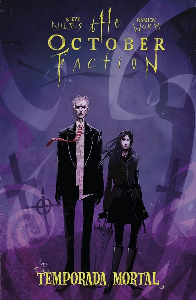 OCTOBER FACTION VOL.4 [RUSTICA] | NILES, STEVE / WORM, DAMIEN | Akira Comics  - libreria donde comprar comics, juegos y libros online