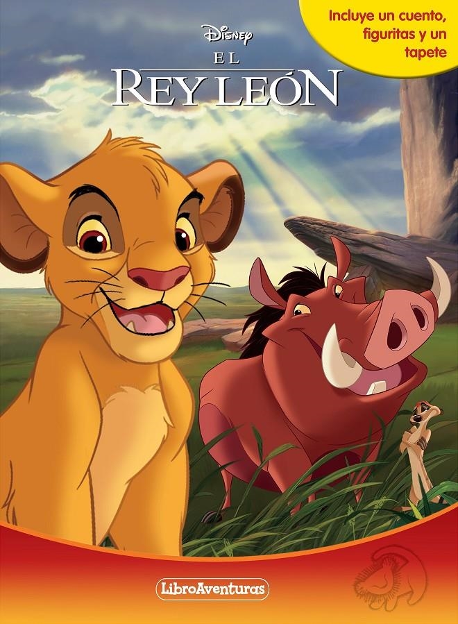 REY LEON, EL (LIBRO AVENTURAS) [CAJA] | Akira Comics  - libreria donde comprar comics, juegos y libros online
