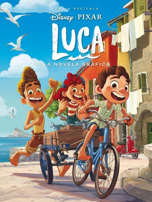 LUCA: LA NOVELA GRAFICA DE LA PELICULA DISNEY [CARTONE] | Akira Comics  - libreria donde comprar comics, juegos y libros online