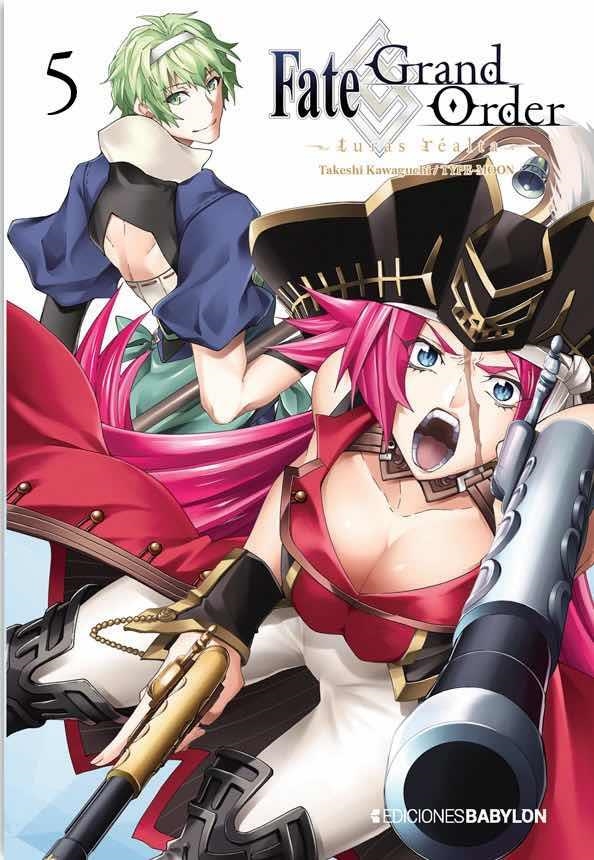 FATE GRAND ORDER: TURAS REALTA Nº05 [RUSTICA] | KAWAGUCHI, TAKESHI | Akira Comics  - libreria donde comprar comics, juegos y libros online