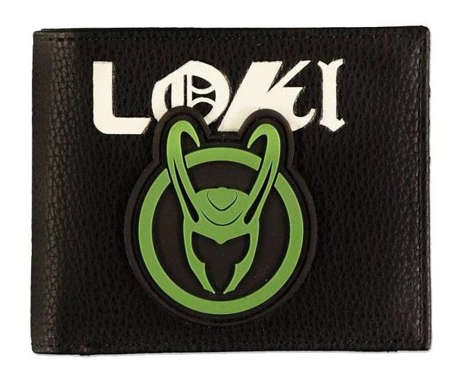 LOKI: CARTERA LOKI BIFOLD LOGO BADGE | Akira Comics  - libreria donde comprar comics, juegos y libros online