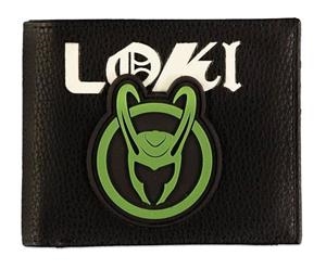LOKI: CARTERA LOKI BIFOLD LOGO BADGE | Akira Comics  - libreria donde comprar comics, juegos y libros online