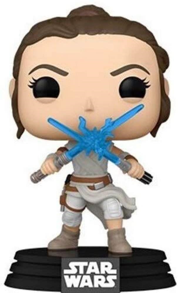 POP! MOVIES STAR WARS EPISODE IX Nº432: REY CON DOS SABLES LASER [CAJA] | Akira Comics  - libreria donde comprar comics, juegos y libros online