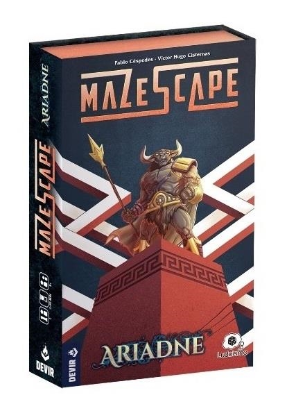 MAZE SCAPE: ARIADNE [JUEGO] | Akira Comics  - libreria donde comprar comics, juegos y libros online