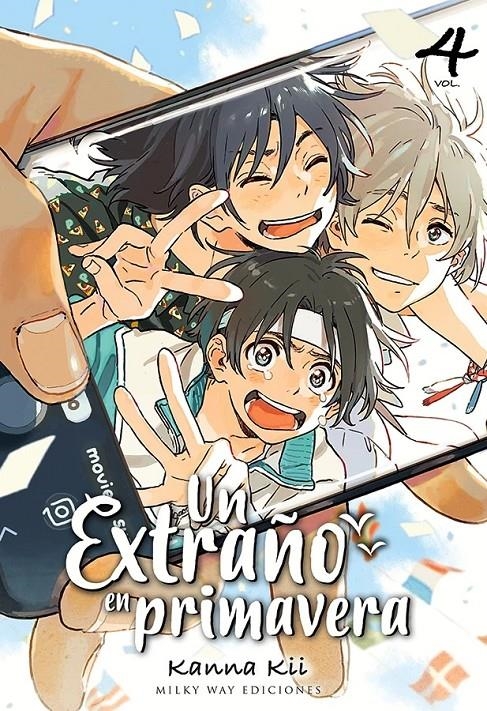 UN EXTRAÑO EN PRIMAVERA Nº04 [RUSTICA] | KII, KANNA | Akira Comics  - libreria donde comprar comics, juegos y libros online