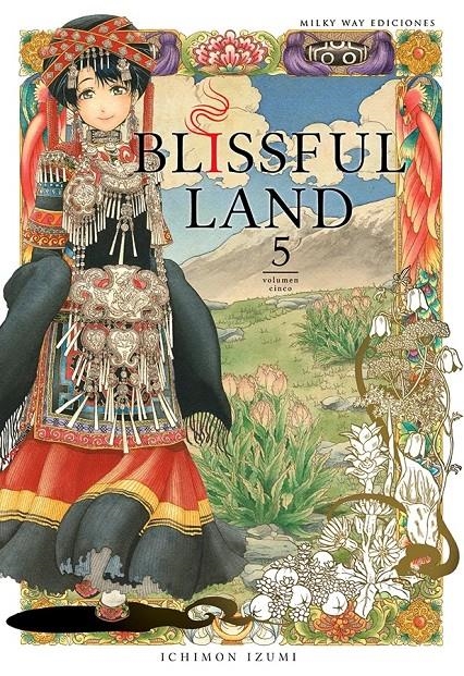 BLISSFUL LAND Nº5 [RUSTICA] | ICHIMON, IZUMI | Akira Comics  - libreria donde comprar comics, juegos y libros online