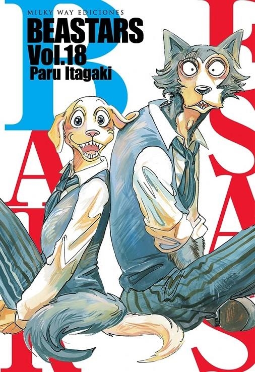 BEASTARS Nº18 [RUSTICA] | ITAGAKI, PARU | Akira Comics  - libreria donde comprar comics, juegos y libros online