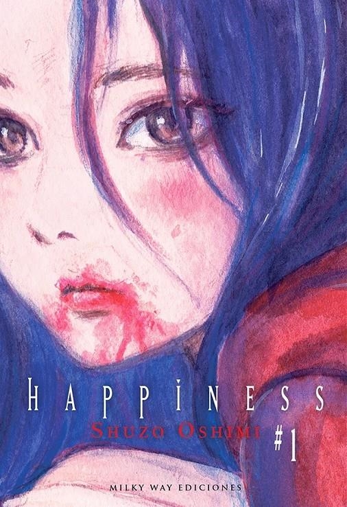 HAPPINESS Nº01 [RUSTICA] | OSHIMI, SHUZO | Akira Comics  - libreria donde comprar comics, juegos y libros online