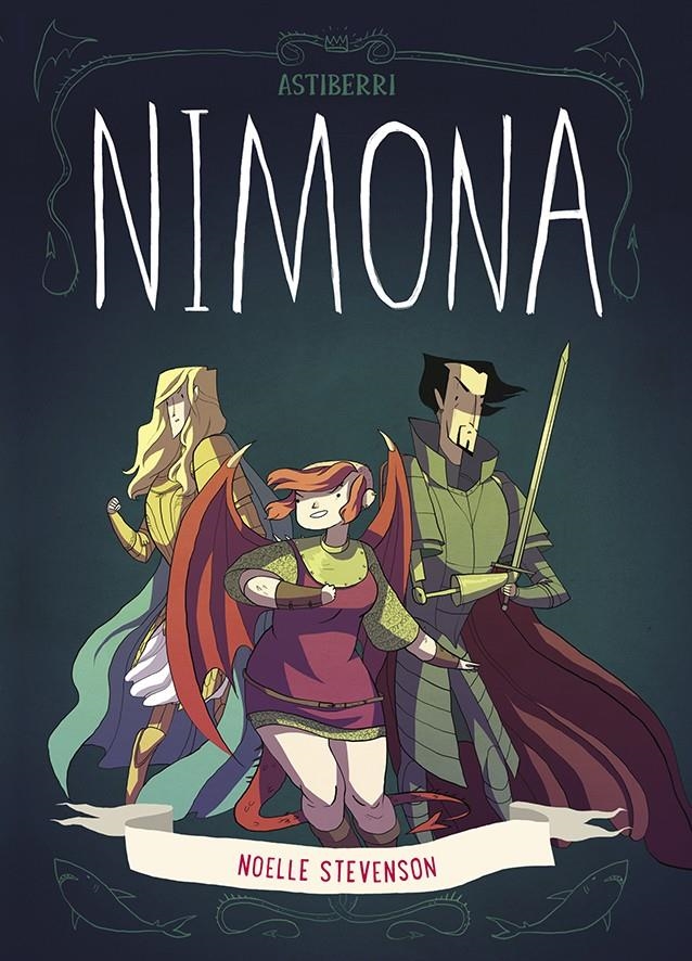 NIMONA [RUSTICA] | STEVENSON, NOELLE | Akira Comics  - libreria donde comprar comics, juegos y libros online