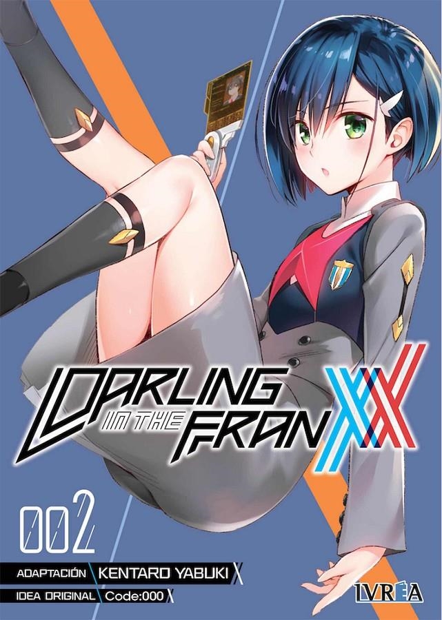 DARLING IN THE FRANXX Nº02 [RUSTICA] | YABUKI, KENTARO | Akira Comics  - libreria donde comprar comics, juegos y libros online