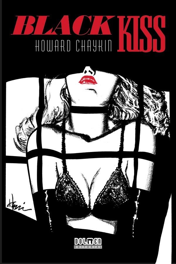 BLACK KISS [CARTONE] | CHAYKIN, HOWARD | Akira Comics  - libreria donde comprar comics, juegos y libros online