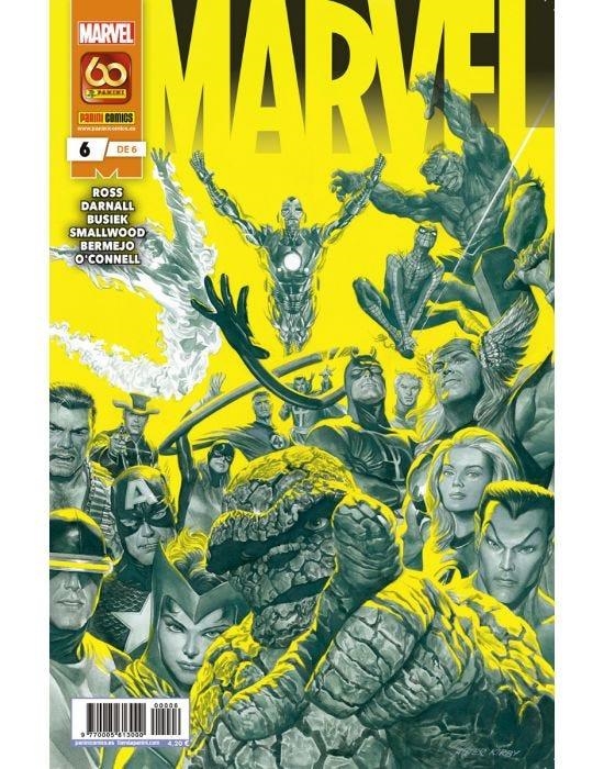 MARVEL Nº06 (6 DE 6) [GRAPA] | Akira Comics  - libreria donde comprar comics, juegos y libros online