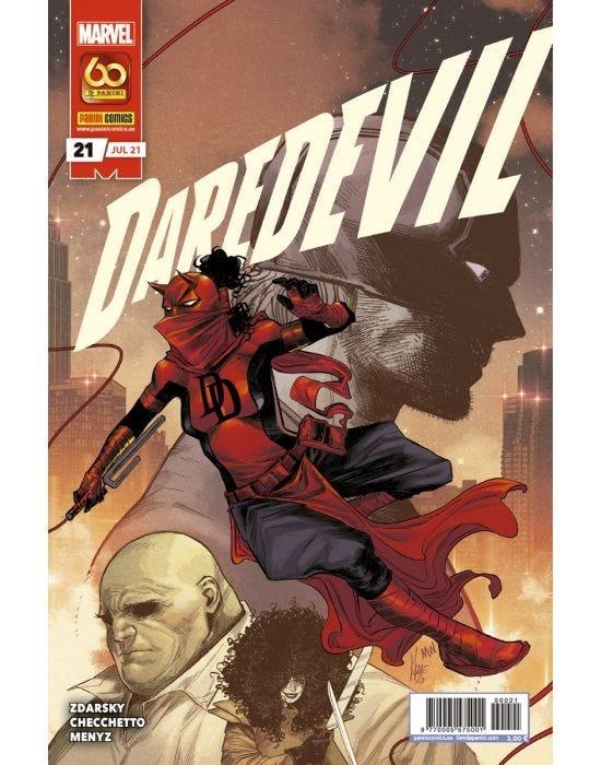 DAREDEVIL Nº21 [GRAPA] | Akira Comics  - libreria donde comprar comics, juegos y libros online