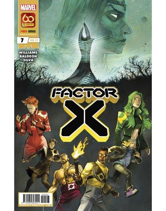 FACTOR-X Nº07 [GRAPA] | Akira Comics  - libreria donde comprar comics, juegos y libros online