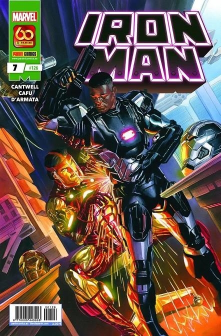 IRON MAN Nº126 / Nº07 | Akira Comics  - libreria donde comprar comics, juegos y libros online