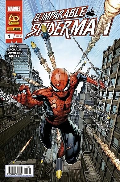 IMPARABLE SPIDERMAN Nº01 [GRAPA] | Akira Comics  - libreria donde comprar comics, juegos y libros online