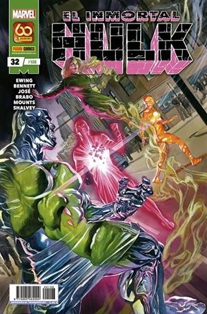 INMORTAL HULK Nº32 / Nº108 | Akira Comics  - libreria donde comprar comics, juegos y libros online