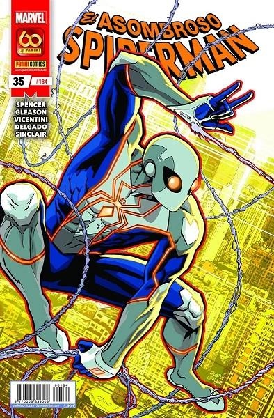 ASOMBROSO SPIDERMAN Nº35 / Nº184 [GRAPA] | Akira Comics  - libreria donde comprar comics, juegos y libros online