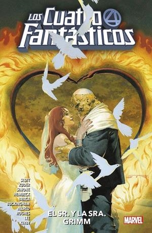 MARVEL PREMIERE: LOS 4 FANTASTICOS VOL.02, EL SEÑOR Y LA SEÑORA GRIMM [RUSTICA] | SLOTT, DAN  | Akira Comics  - libreria donde comprar comics, juegos y libros online